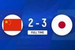 憾失冠军！U17中国连追两球2-3日本 万项破门赵松源替补造点+点射